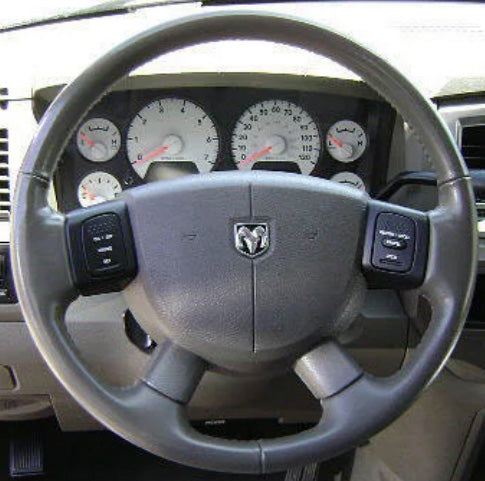 Steering Wheel Cover for Dodge Ram 1500 2500 3500 2004-2008 Cover My Wheel