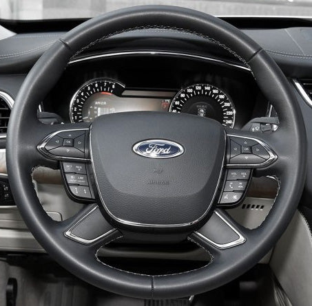 Steering Wheel Cover for Ford Taurus 2016 2017 Cover My Wheel