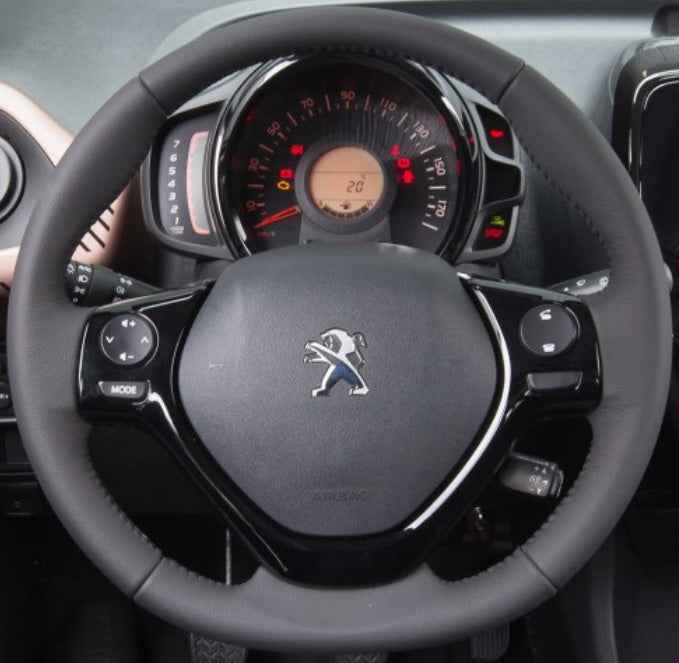 Steering Wheel Cover for Peugeot 108 2014–2021 Cover My Wheel