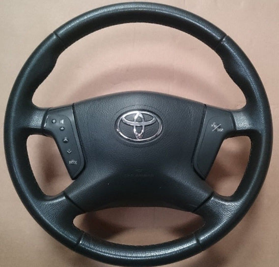 Steering Wheel Cover for Toyota Avensis 2003-2008 Cover My Wheel