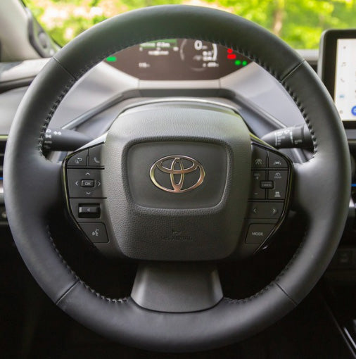 Steering Wheel Cover for Toyota Prius Prius Prime bZ4X 2023-2024 Cover My Wheel
