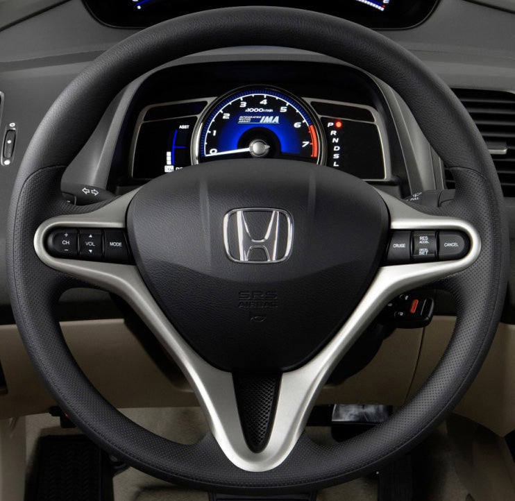 Steering Wheel Cover for Honda Civic 8 2006-2011 Cover My Wheel
