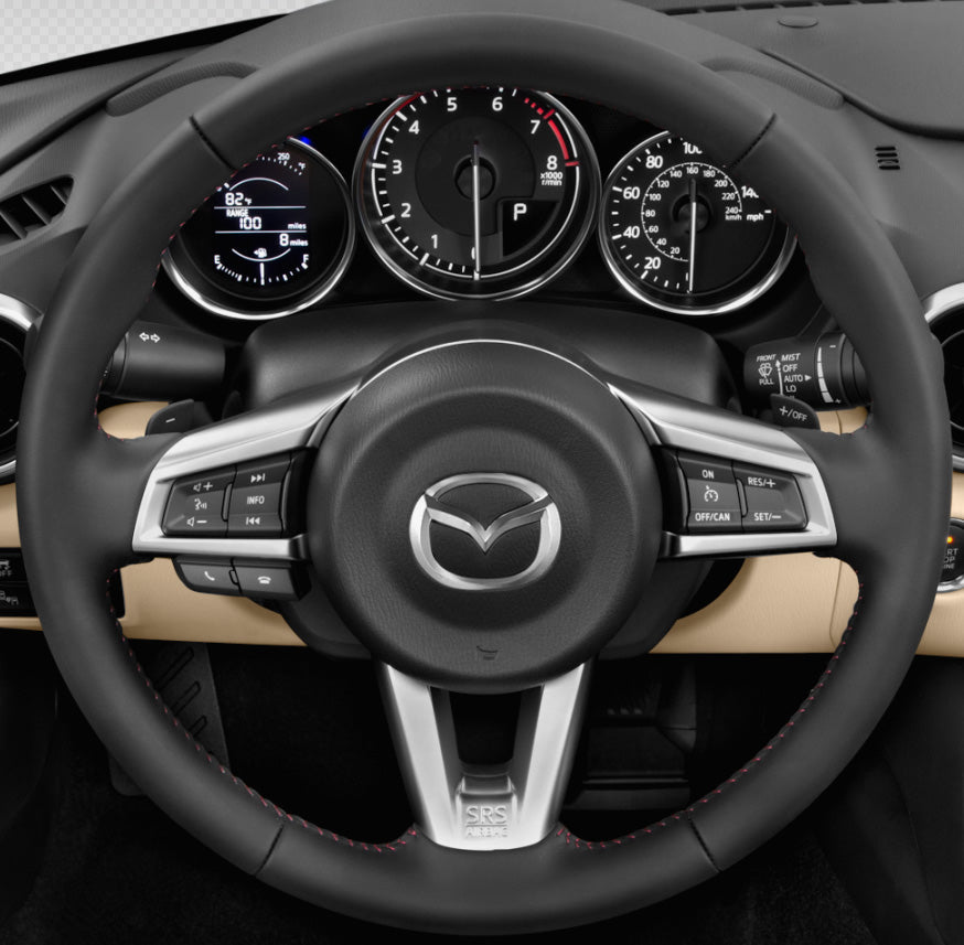 Steering Wheel Cover for Mazda MX-5 2016-2023 Cover My Wheel