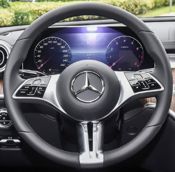 Steering Wheel Cover for Mercedes W206 C236 X243 VS30 H247 W177 W206 W447 Cover My Wheel