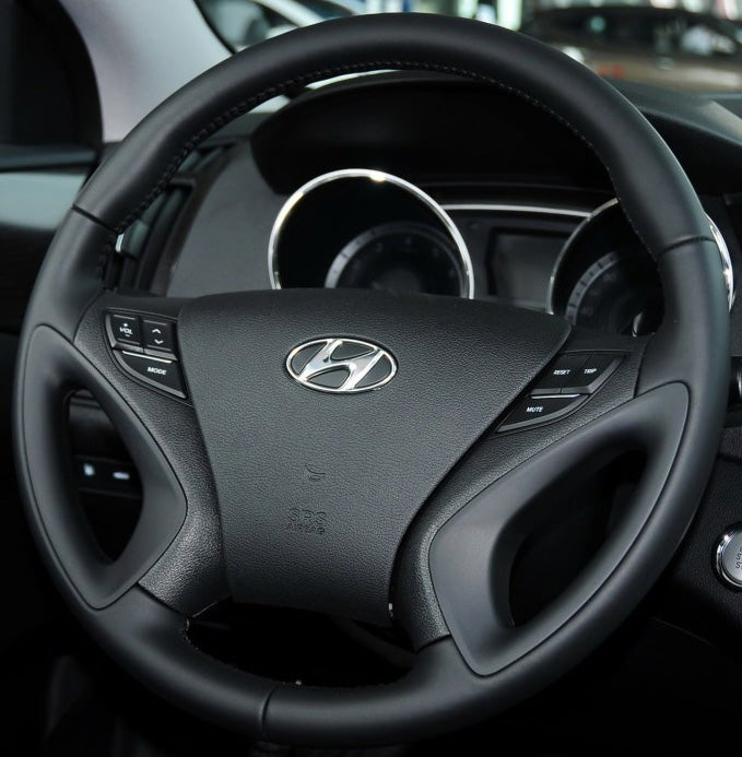 Steering Wheel Cover for Hyundai i45 2010-2012  Sonata 2011-2014 Cover My Wheel