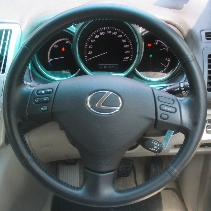 Steering Wheel Cover for Lexus RX330 RX400h RX400 2004 - 2007 Cover My Wheel