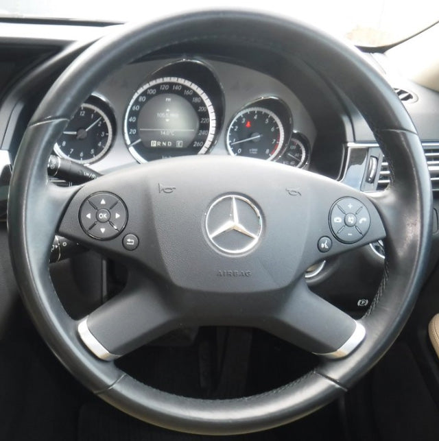 Steering Wheel Cover for Mercedes E-Class W212 Cover My Wheel