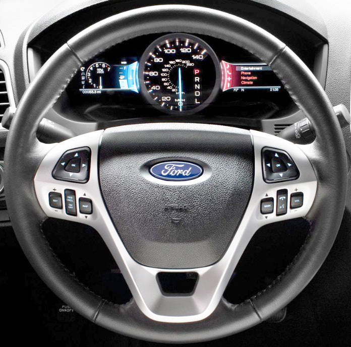 Steering Wheel Cover for Ford Edge Explorer Flex Taurus Cover My Wheel