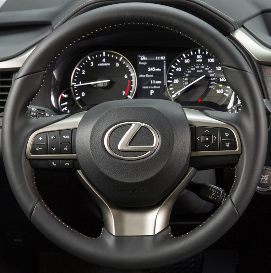 Steering Wheel Cover for Lexus ES300h ES350 2016-2018  GX460 2020-2023 Cover My Wheel