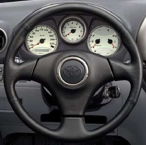 Steering Wheel Cover for Toyota RAV4 Celica Corolla Matrix MR2 Supra Caldina Voltz 1996-2008 Cover My Wheel