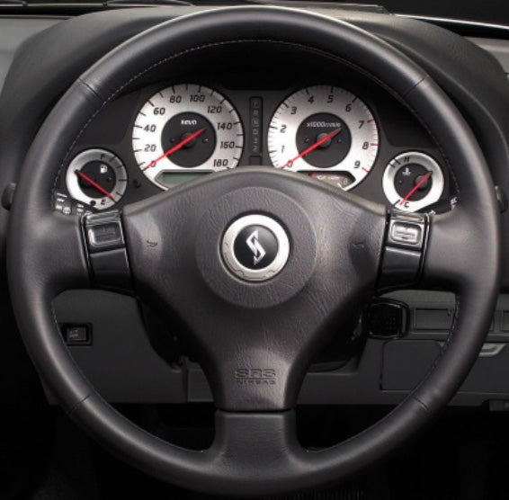 Steering Wheel Cover for Nissan Skyline (R34) 1998–2002 Cover My Wheel