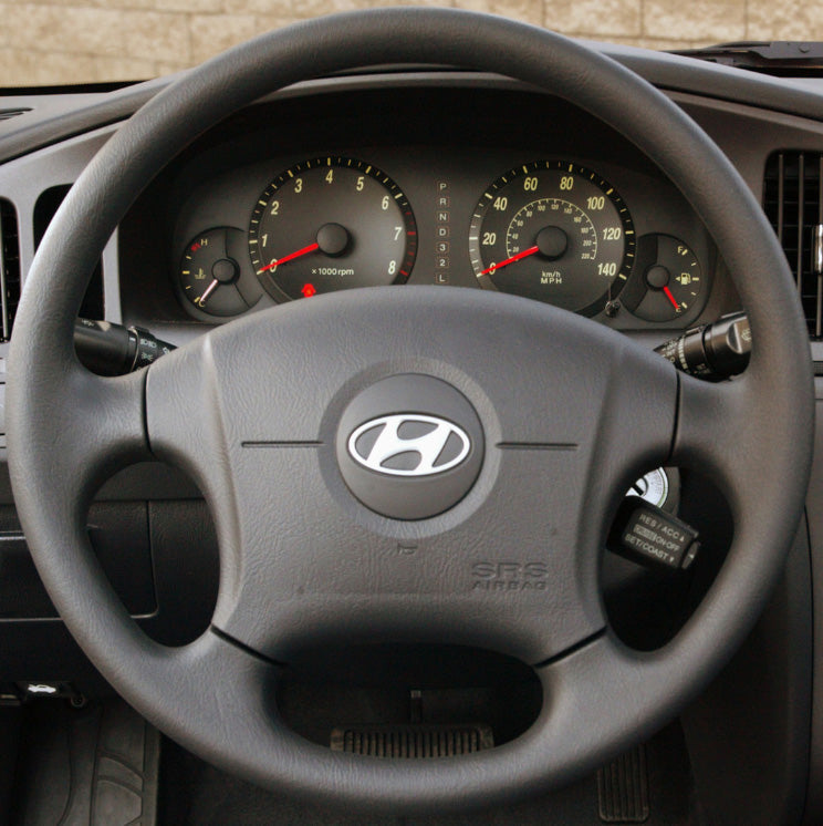 Steering Wheel Cover for Hyundai Elantra 2001-2006 Cover My Wheel