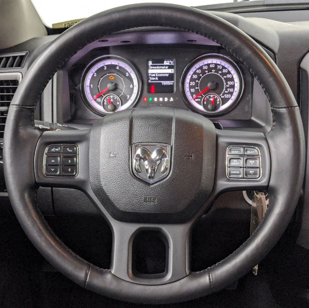 Steering Wheel Cover for Dodge Ram 1500 3500 2013-2018 Cover My Wheel