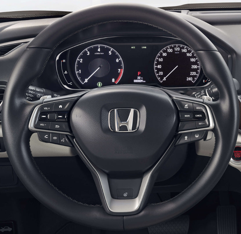 Steering Wheel Cover for Honda Accord 10 2018 2019 Cover My Wheel