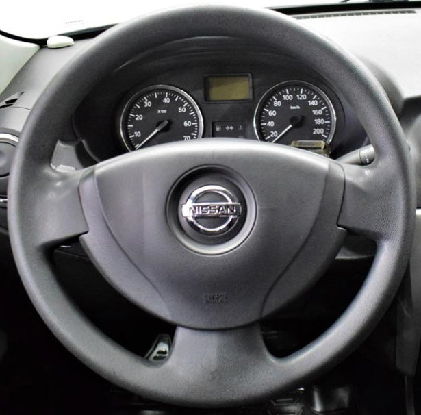 Steering Wheel Cover for Nissan Almera 3 (G15) 2012-2018 Cover My Wheel