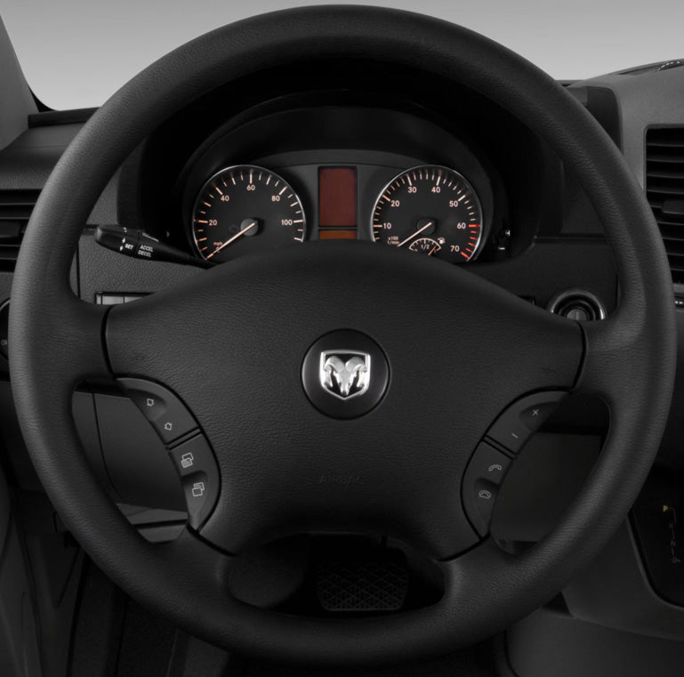Steering Wheel Cover for Dodge Sprinter 2010-2013 Cover My Wheel
