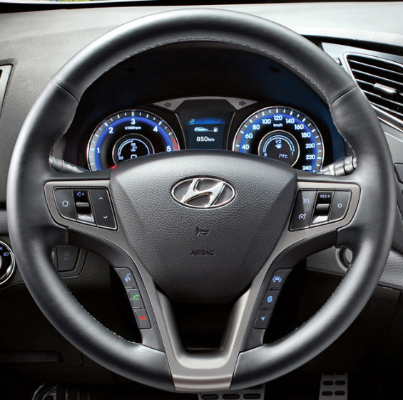 Steering Wheel Cover for Hyundai i40 2011-2020 Cover My Wheel