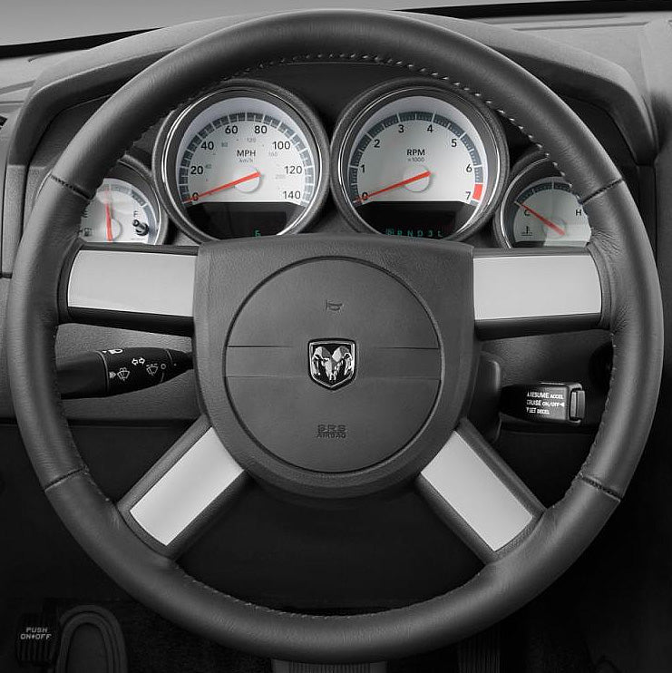 Steering Wheel Cover for Dodge Charger 2006-2010 Cover My Wheel