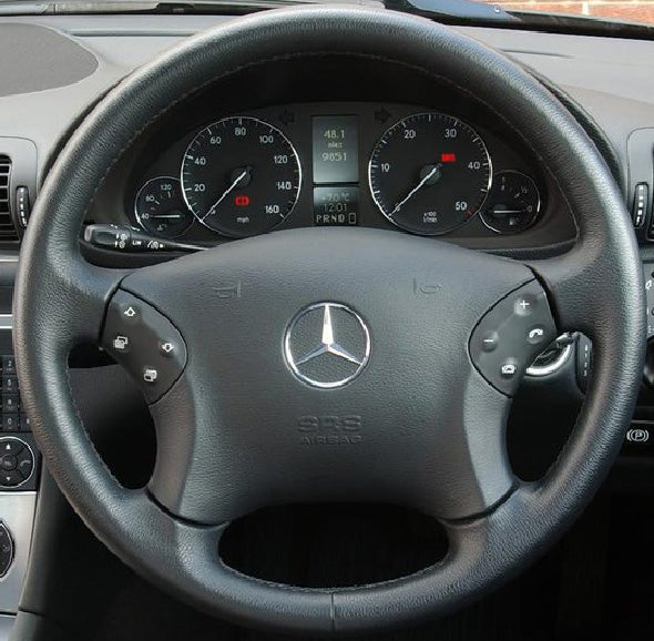 Steering Wheel Cover for Mercedes C-Class W203 C32 AMG Cover My Wheel