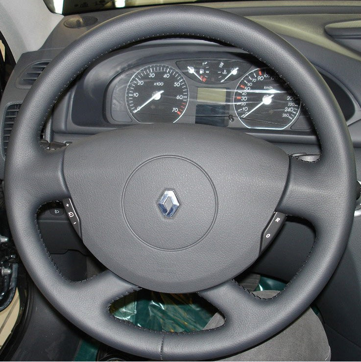 Steering Wheel Cover for Renault Laguna II Trafic II Espace Vel Satis 2001–2014 Cover My Wheel