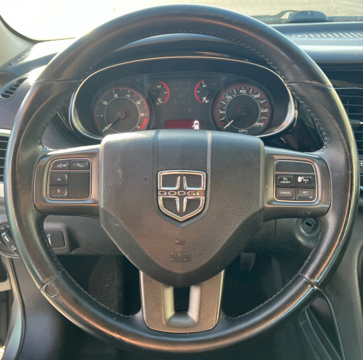 Steering Wheel Cover for Dodge Dart 2013-2016 Cover My Wheel