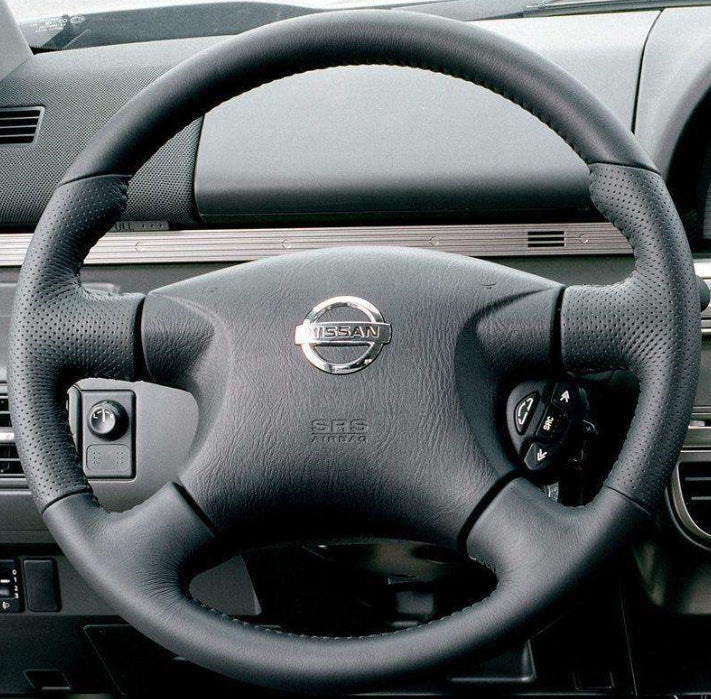 Steering Wheel Cover for Nissan Almera Almera Tino X-Trail Terrano Micra Primera 2000–2003 Cover My Wheel