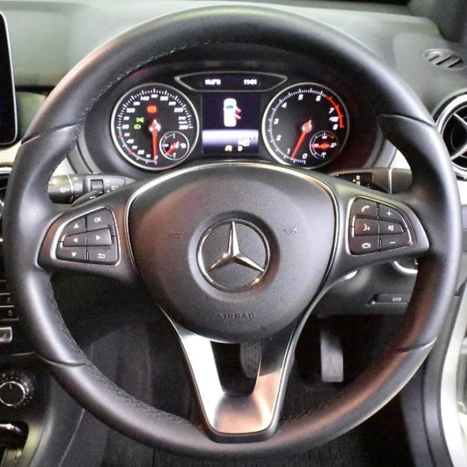 Steering Wheel Cover for Mercedes C-Class CLA-Class CLS-Class Cover My Wheel