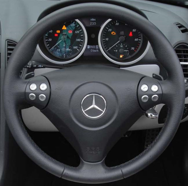 Steering Wheel Cover for Mercedes W203 R171 Cover My Wheel