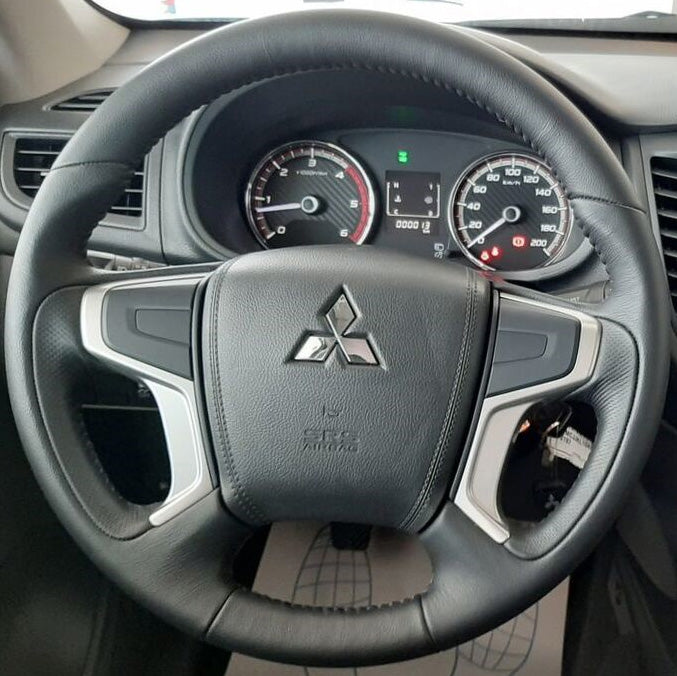 Steering Wheel Cover for Mitsubishi L200 Outlander PHEV Shogun Sport 2015–2021 Cover My Wheel