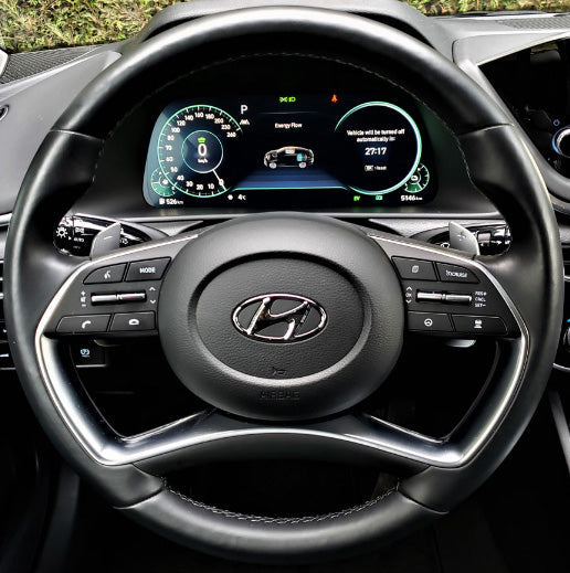 Steering Wheel Cover for Hyundai Sonata 2020-2023  STARIA 2021-2024 Cover My Wheel