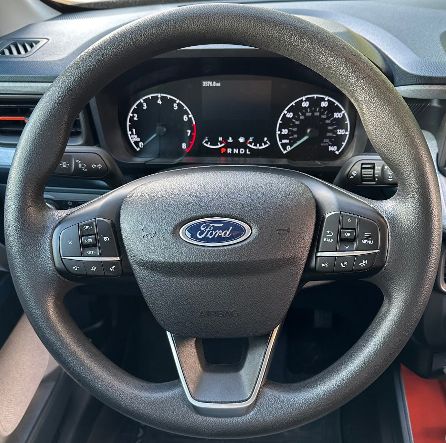 Steering Wheel Cover for Ford Focus IV Fiesta VII Bronco Sport Transit Maverick Cover My Wheel
