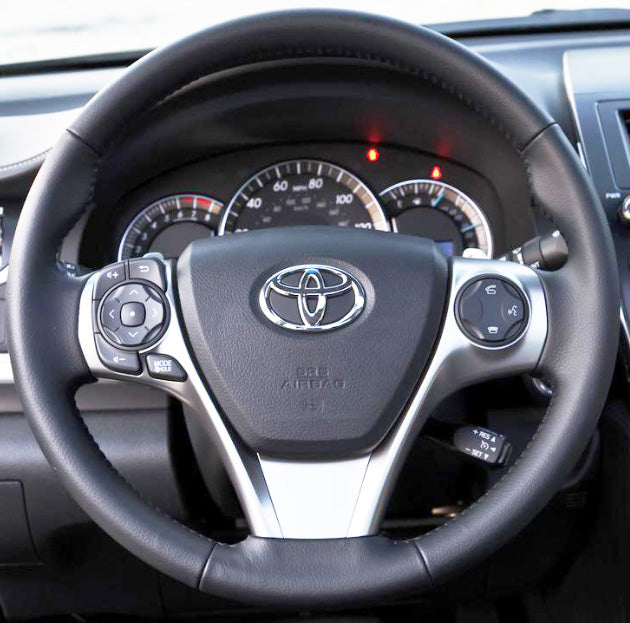 Steering Wheel Cover for Toyota Venza Camry 2012-2017 Cover My Wheel