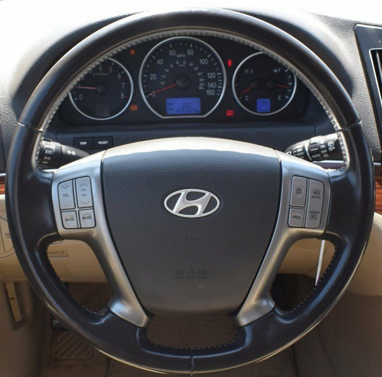 Steering Wheel Cover for Hyundai Veracruz 2007-2012  ix55 2009-2013 Cover My Wheel