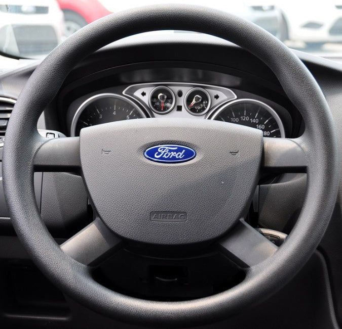 Steering Wheel Cover for Ford Focus C-Max Tourneo Transit Cover My Wheel