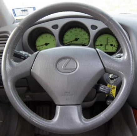 Steering Wheel Cover for Lexus GS300 GS400 1998-2000 SC300 SC 400 1992-2000 Cover My Wheel