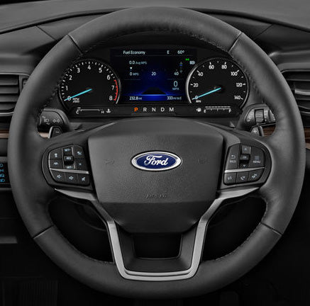 Steering Wheel Cover for Ford Explorer 2020-2022 Cover My Wheel