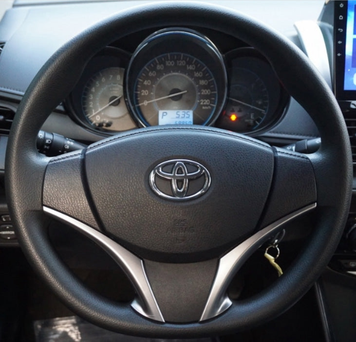 Steering Wheel Cover for Toyota Vios 2014-2016 Cover My Wheel