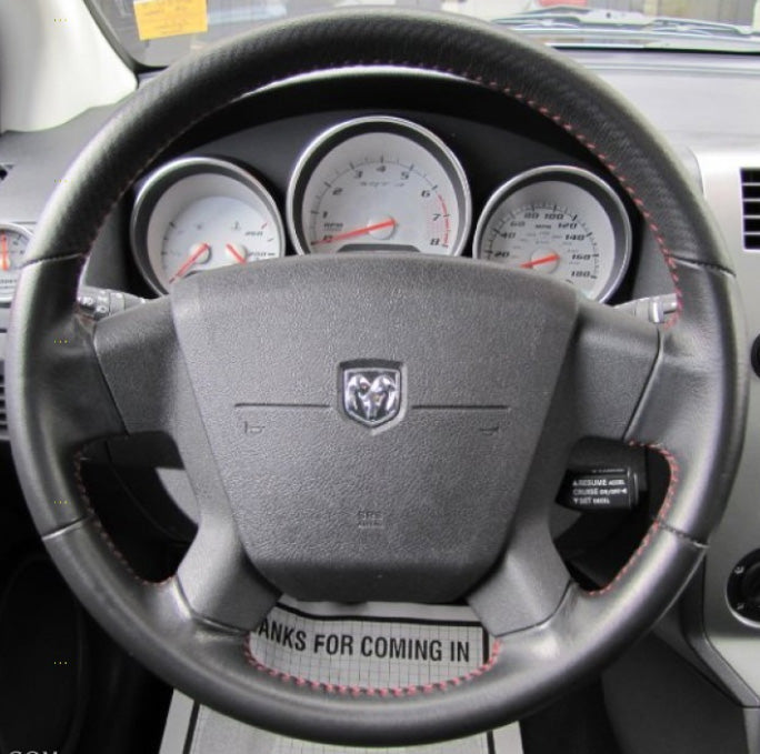 Steering Wheel Cover for Dodge Caliber 2008-2011 Avenger 2007 Cover My Wheel