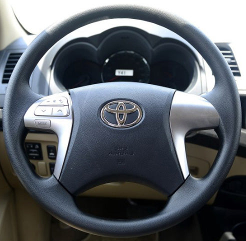 Steering Wheel Cover for Toyota Fortuner Hilux 2011-2015 Cover My Wheel