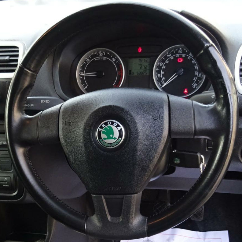Steering Wheel Cover for Skoda Fabia 2008 Cover My Wheel
