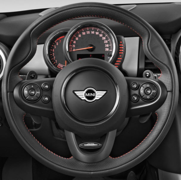 Steering Wheel Cover for Mini Clubman JCW Cooper JCW Countryman JCW 2014-2020 Cover My Wheel