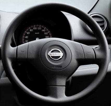 Steering Wheel Cover for Nissan Pixo 2009-2013 Cover My Wheel