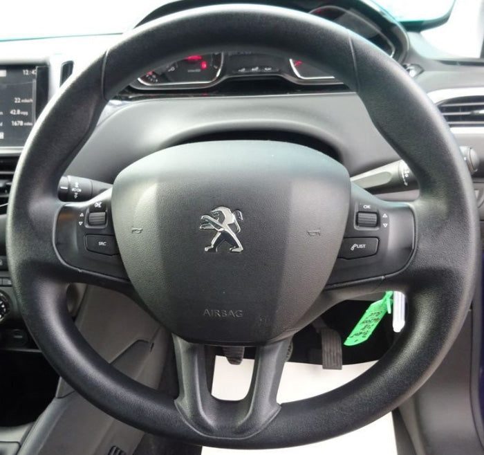 Steering Wheel Cover for Peugeot 208 2008 2011–2019 Cover My Wheel