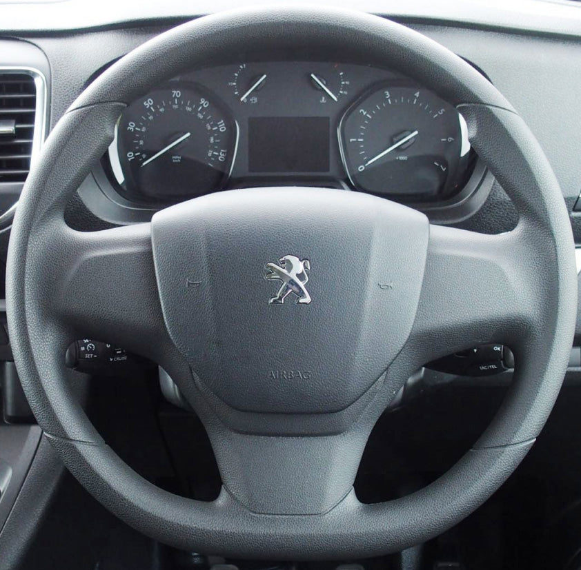 Steering Wheel Cover for Peugeot Traveller 2019 Cover My Wheel