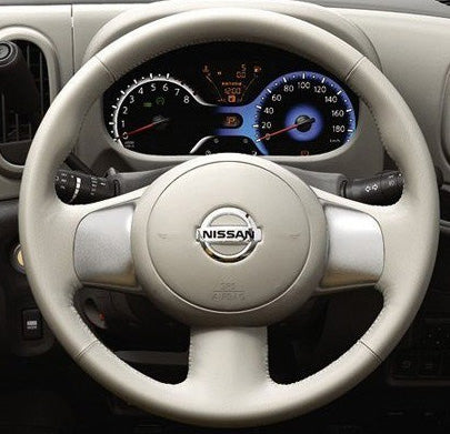 Steering Wheel Cover for Nissan Cube NV200 Versa Versa Note 2009–2017 Cover My Wheel