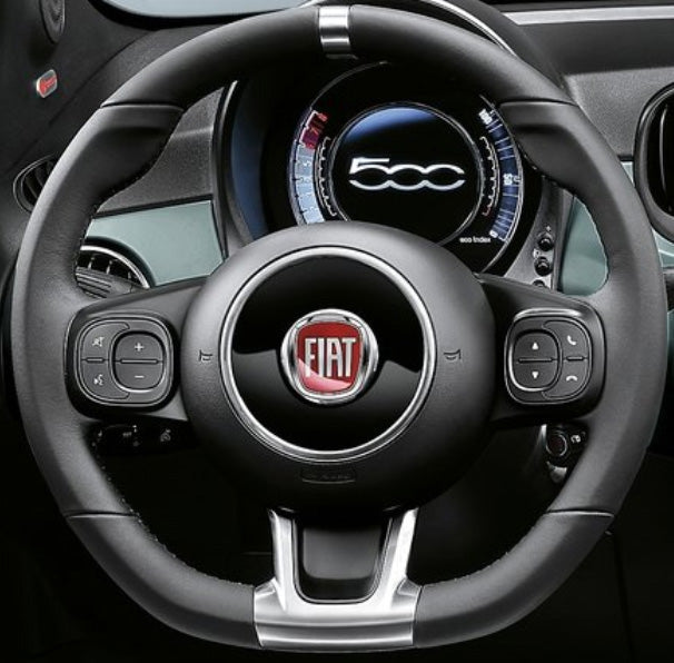 Steering Wheel Cover for Abarth 595 695 595C 695C 2016-2021 Cover My Wheel