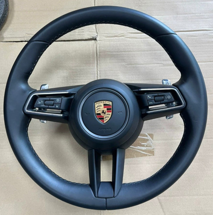 Steering Wheel Cover for Porsche Macan Panamera Taycan 2020-2022 Cover My Wheel