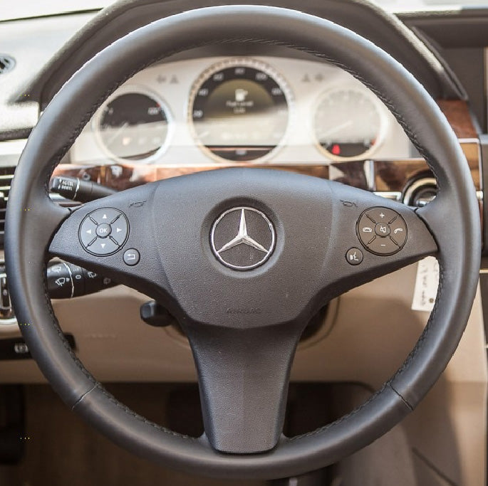 Steering Wheel Cover for Mercedes W204 X204 Cover My Wheel