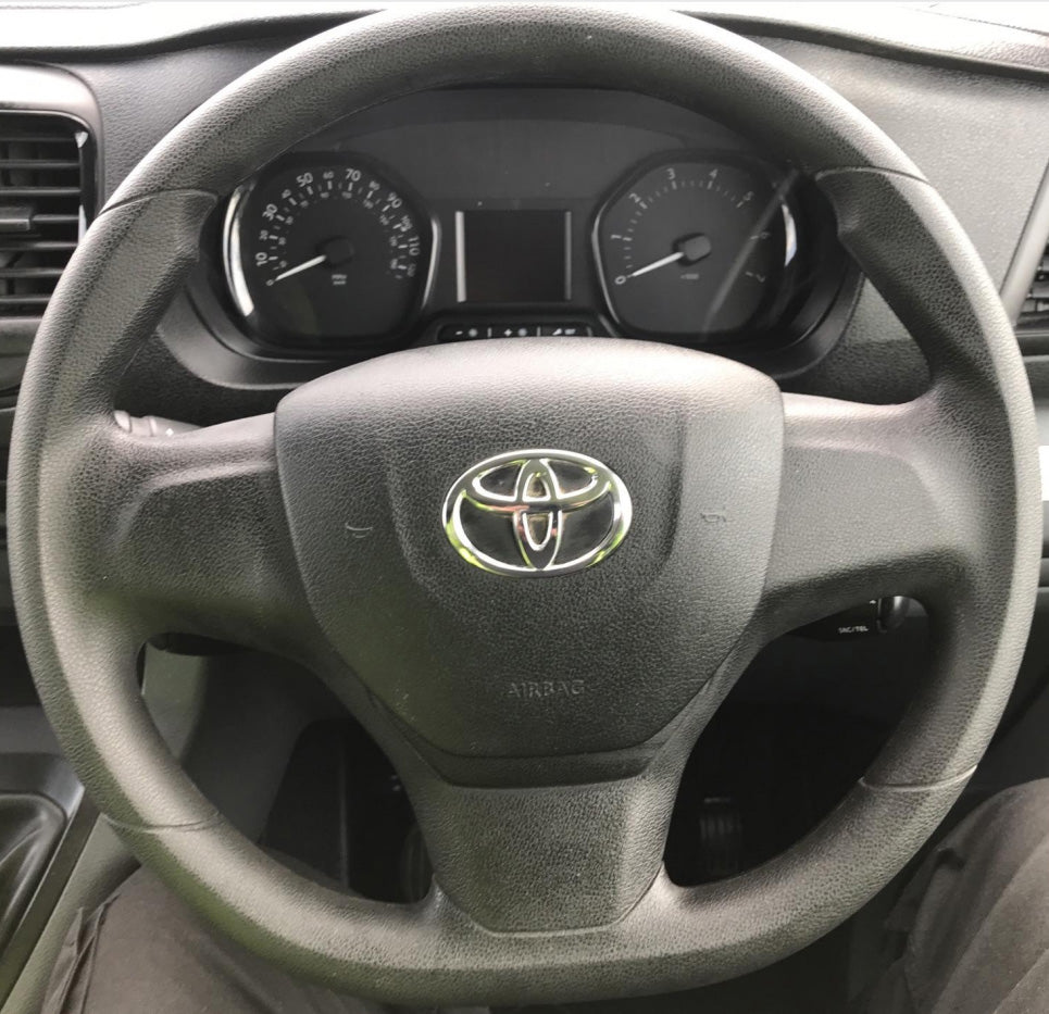 Steering Wheel Cover for Toyota proace 2019 Cover My Wheel