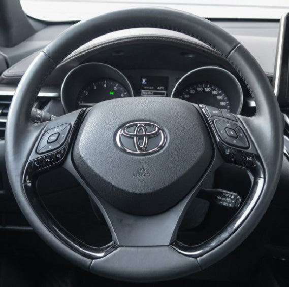 Steering Wheel Cover for Toyota C-HR CHR 2016-2024 Cover My Wheel
